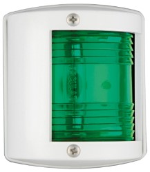 Utility77 białe/112,5 zielone prawe światło nawigacyjne